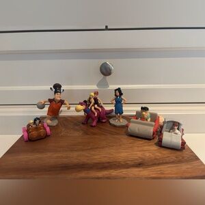 Flintstones Figurine Lot